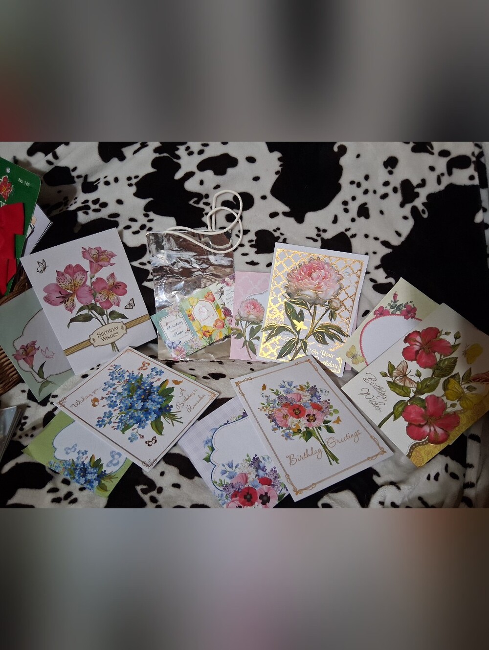 Birthday Card Set